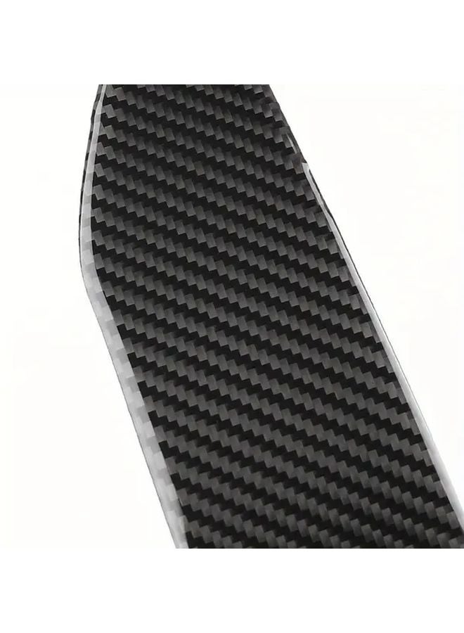 Right Hand Drive Water Cup Panel Decoration Carbon Fiber For Mercedes Benz C Class W204 2007 2014 - Image 5